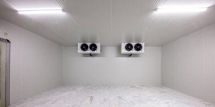 Cold storage facility insulated with sandwich panels in Bangladesh