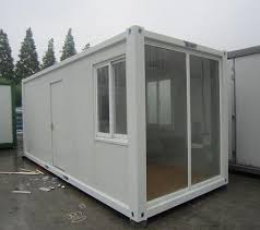 Prefabricated container house with sandwich panel insulation