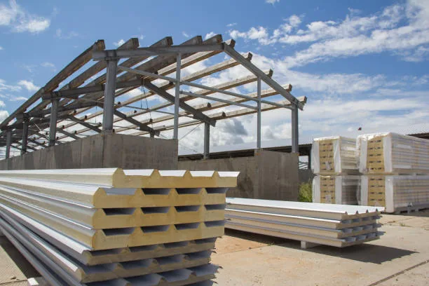 Sandwich Panel factory building in Dhaka, Bangladesh — RPS Construction