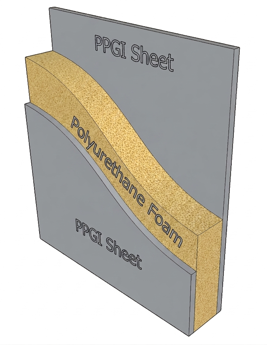 Sandwich Panel installation
