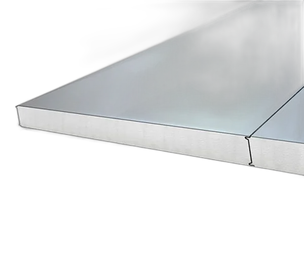 EPS Sandwich Panel cutaway showing expanded polystyrene insulation core