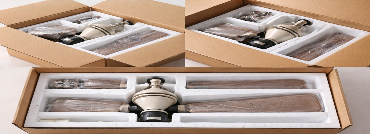 EPS ceiling fan packaging