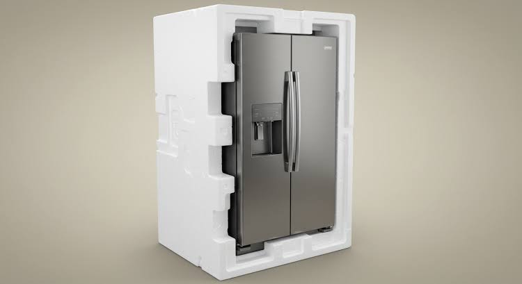 EPS refrigerator packaging
