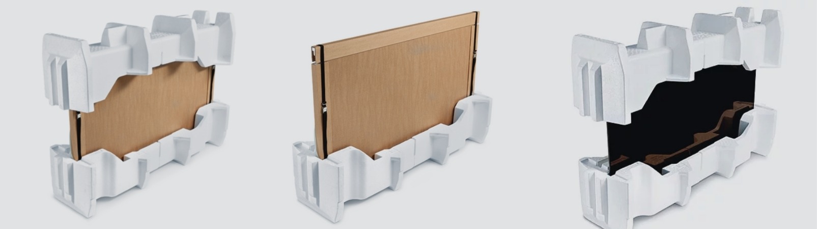 EPS television electronics packaging by RPS EPS Insulation and Packaging