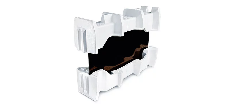 EPS television packaging