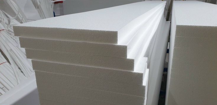 EPS raw sheets and blocks