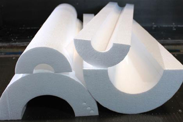EPS, PU, and Rockwool pipe insulation