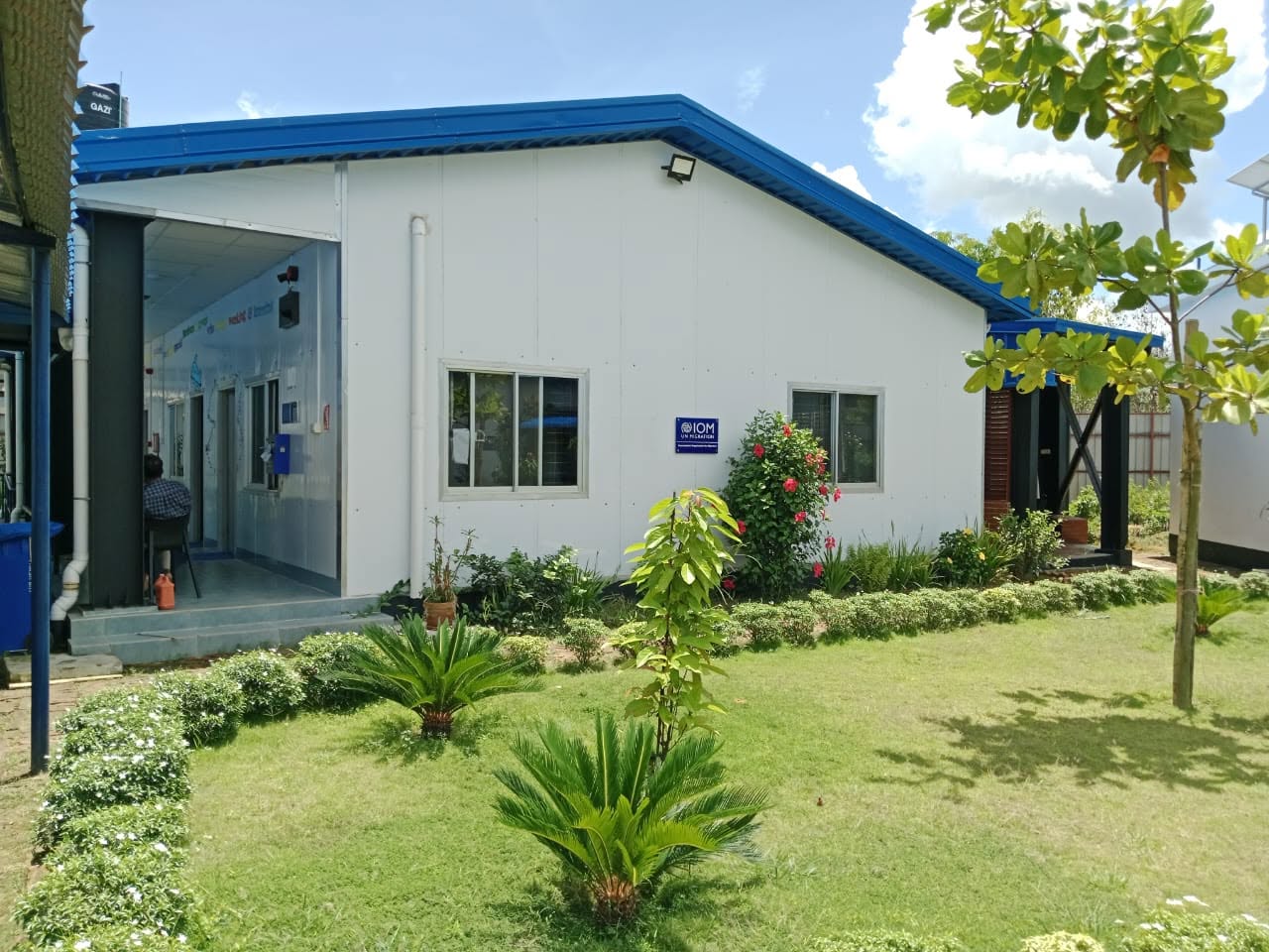 Construction of An Interview Center