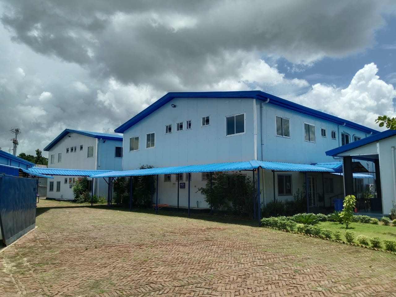 Interview center — final view