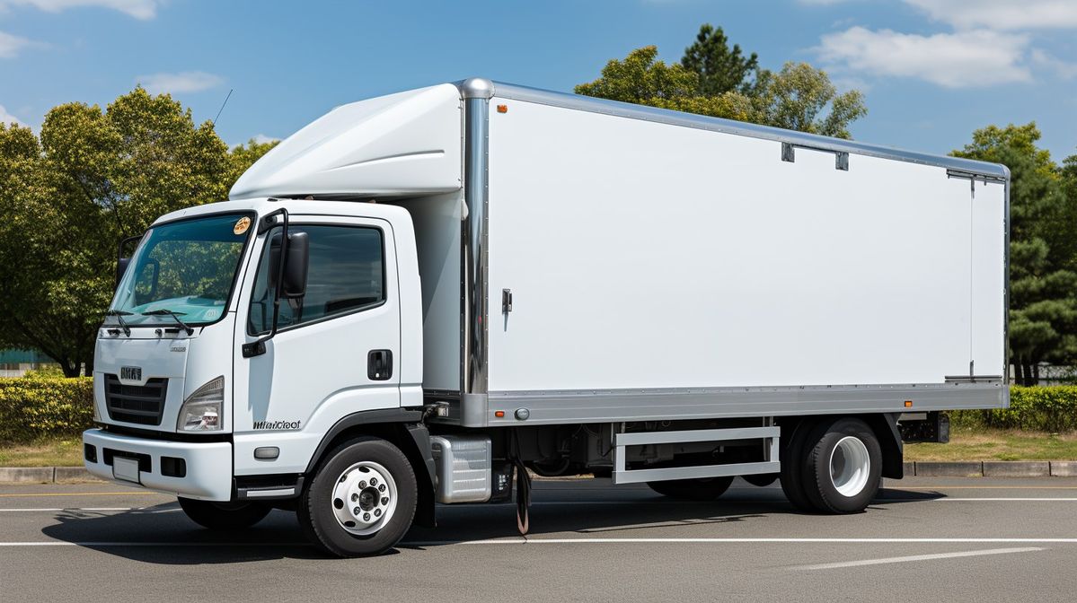 RPS delivery truck