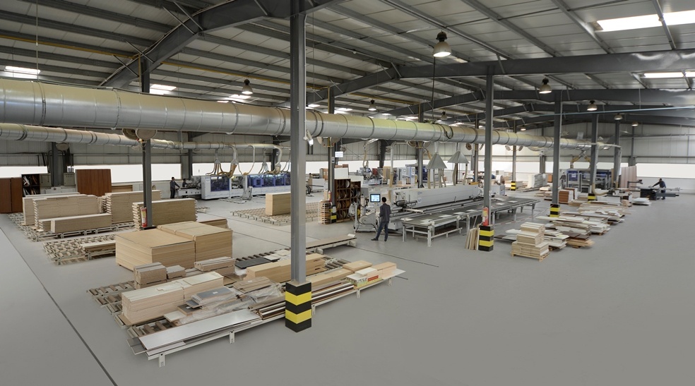 RPS Construction factory interior